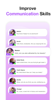 Anime Chat Ai Waifu Chatbot mod apk unlimited gems v1.3.1 screenshot 1