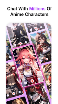 Anime Chat Ai Waifu Chatbot mod apk unlimited gems v1.3.1 screenshot 3