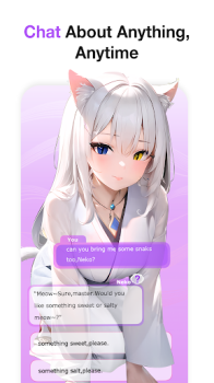 Anime Chat Ai Waifu Chatbot mod apk unlimited gems v1.3.1 screenshot 2