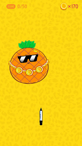 Pineapple Pen mod apk unlimited money free download