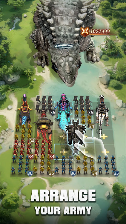 Transdinos Jurassic Mecha War apk Download latest versionͼƬ1