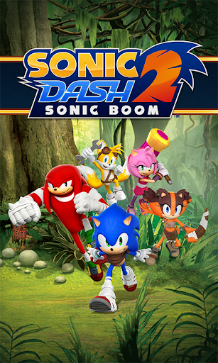 Sonic Dash 2 Mod Apk All Characters Unlocked and Unlimited Money Latest Version