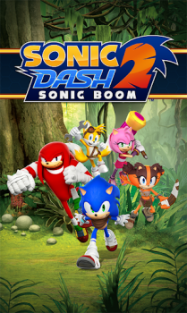 Sonic Dash 2 Mod Apk All Characters Unlocked and Unlimited Money Latest Version v3.10.0 screenshot 4