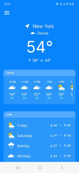 Weather Mode Weather Launcher app download for android v1.0.3 screenshot 2