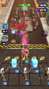 Toilet Legion Blade Defence Mod Apk Download v1.0.9 screenshot 1