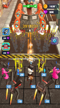 Toilet Legion Blade Defence Mod Apk Download v1.0.9 screenshot 3