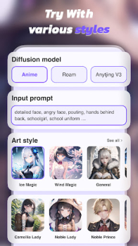 Fanart AI mod apk latest version v4.0.6 screenshot 3