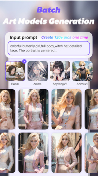 Fanart AI mod apk latest version v4.0.6 screenshot 4