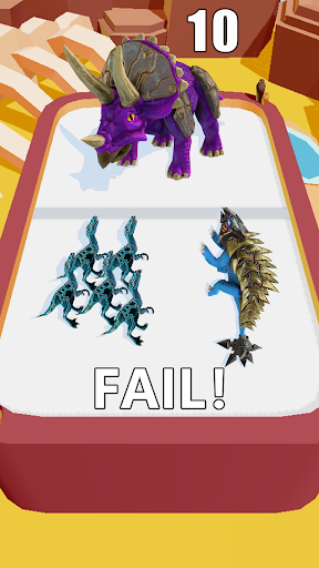 Dino Merge Epic Monster Battle Mod Apk Unlimited Money Download