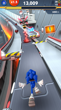 Sonic Dash 2 Mod Apk All Characters Unlocked and Unlimited Money Latest Version v3.10.0 screenshot 2