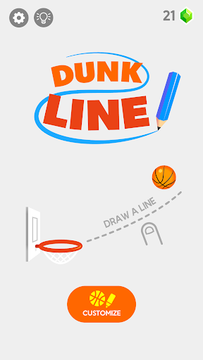 Dunk Line mod apk no ads latest version