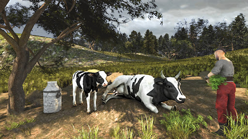 Ranch Animal Farming Simulator mod apk download v1.6 screenshot 1