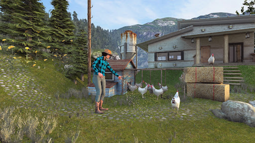 Ranch Animal Farming Simulator mod apk download v1.6 screenshot 2