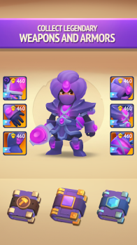 Nonstop Knight 2 Mod Apk (Unlimited Money and Gems) Latest Version v3.0.0 screenshot 2