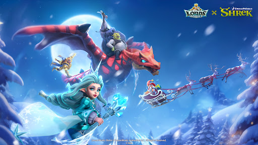 Lords Mobile Shrek Kingdom GO Mod Apk Unlimited Everything Latest Version