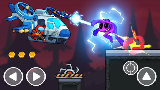 Impostor Shooter Survival Mod Apk Unlocked Everything Download