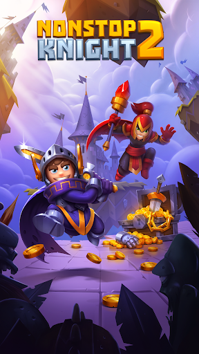 Nonstop Knight 2 Mod Apk (Unlimited Money and Gems) Latest VersionͼƬ1