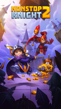 Nonstop Knight 2 Mod Apk (Unlimited Money and Gems) Latest Version v3.0.0 screenshot 4