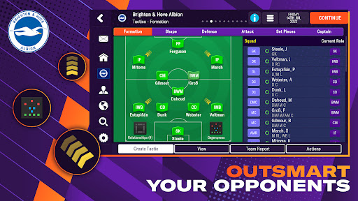 Football Manager 2024 Mobile mod apk unlimited money download v15.1.1 screenshot 3