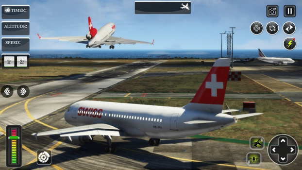 Plane Flight Simulator Game 3D apk Download v0.1 screenshot 2