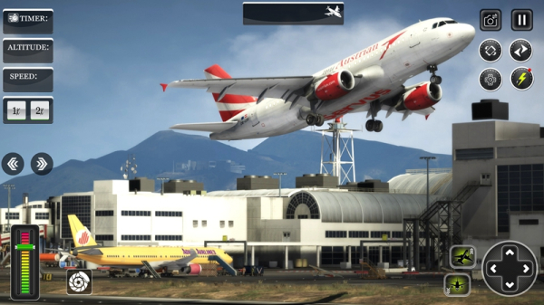 Plane Flight Simulator Game 3D apk Download