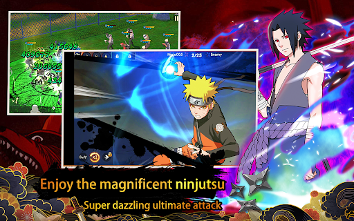 Naruto Swift Ninjas android apk download v1.0.3 screenshot 2