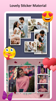 Photo Collage Maker Foto Grid Mod Apk Latest Version v1.6.5 screenshot 4