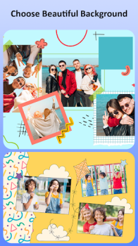 Photo Collage Maker Foto Grid Mod Apk Latest Version v1.6.5 screenshot 2