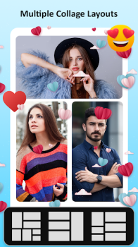 Photo Collage Maker Foto Grid Mod Apk Latest Version v1.6.5 screenshot 3