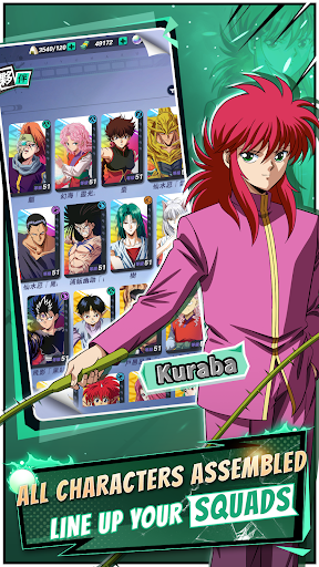 YuYu Hakusho Furious Combat apk download latest version