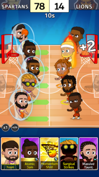 Idle Five Basketball tycoon mod apk vip unlocked v1.36.2 screenshot 2