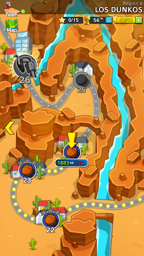 Idle Five Basketball tycoon mod apk vip unlocked