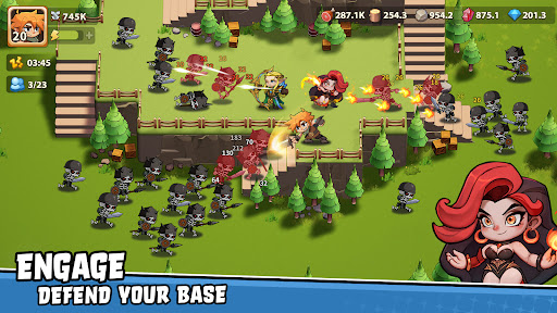 TopHeroes mod apk unlimited money