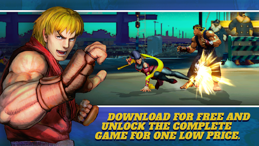 Street Fighter IV CE mod apk unlock all characters v1.04.00 screenshot 1