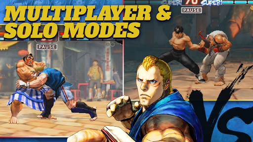 Street Fighter IV CE mod apk unlock all characters v1.04.00 screenshot 2