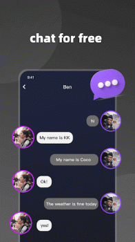 BoBo video chat online App Free Download v1.0.4 screenshot 2