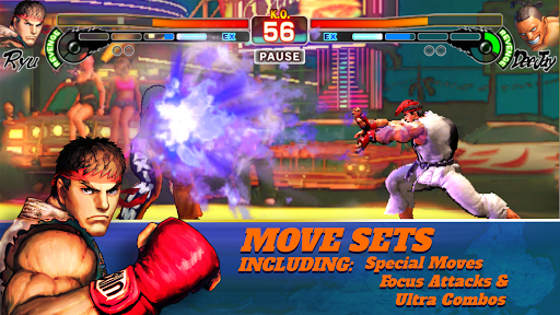 Street Fighter IV CE mod apk unlock all characters