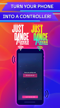 Just Dance 2024 Controller app download for android v24.1.1 screenshot 3