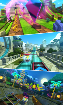 Sonic Forces Running Battle mod apk unlimited money and gems v4.23.1 screenshot 4