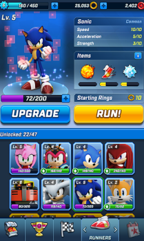 Sonic Forces Running Battle mod apk unlimited money and gems v4.23.1 screenshot 3