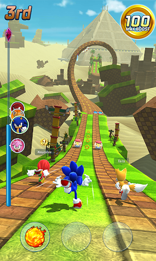 Sonic Forces Running Battle mod apk unlimited money and gems