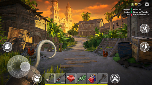 Last Pirate Survival Island mod apk unlimited everything latest version v1.13.5 screenshot 1