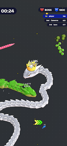 Snake Clash mod apk an1 unlimited money and gems