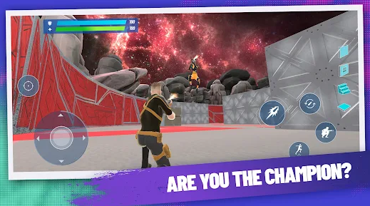 Power Zone Battle Royale 1v1 Apk Download for Android v1.0 screenshot 1