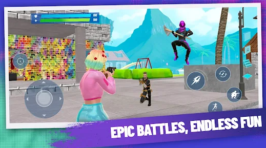 Power Zone Battle Royale 1v1 Apk Download for Android v1.0 screenshot 3