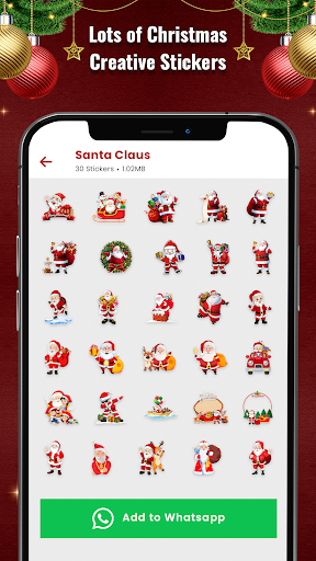 Christmas Stickers WASticker apk latest version downloadͼƬ1