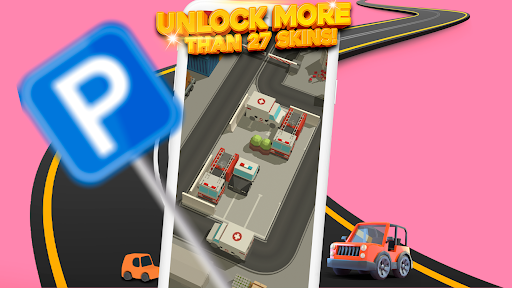 Parking Jam 3D Mod Apk Unlocked Everything Latest Version v191.3.1 screenshot 3