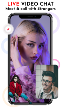 Sexy Video Call & Sexy Chat app download for android v1828 screenshot 1