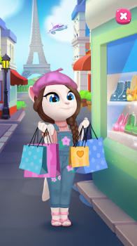 My Talking Angela 2 Mod Apk (Unlimited Coins and Diamonds) Download v2.5.2.24333 screenshot 1