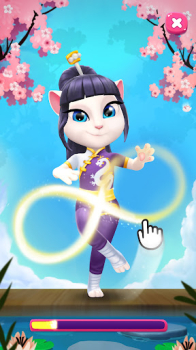 My Talking Angela 2 Mod Apk (Unlimited Coins and Diamonds) Download v2.5.2.24333 screenshot 2